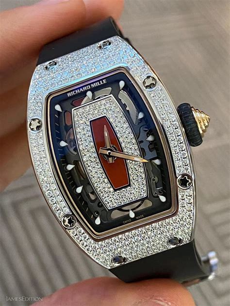 diamond richard mille watch.